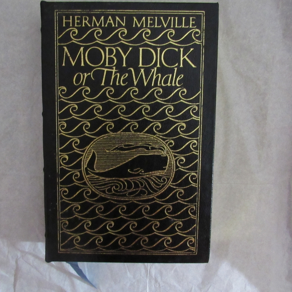 Moby Dick or The Whale Book New
